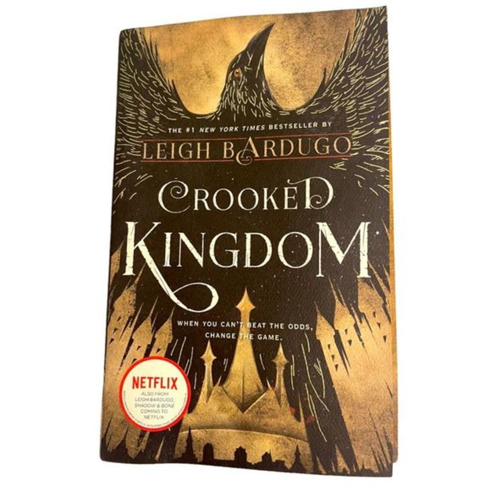 Crooked Kingdom (Shadow and Bone) Fiction Novel by‎ Leigh Bardugo